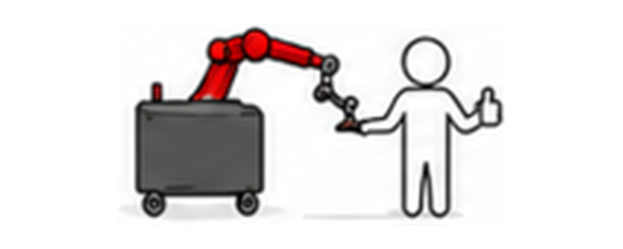 Schleif-CoBot ist in wenigen Minuten bereit