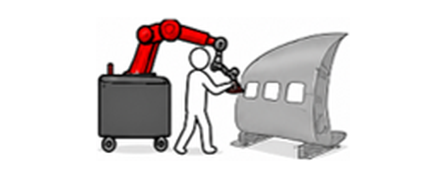 Schleif-CoBot einfach geteacht ohne Programmierkenntnisse