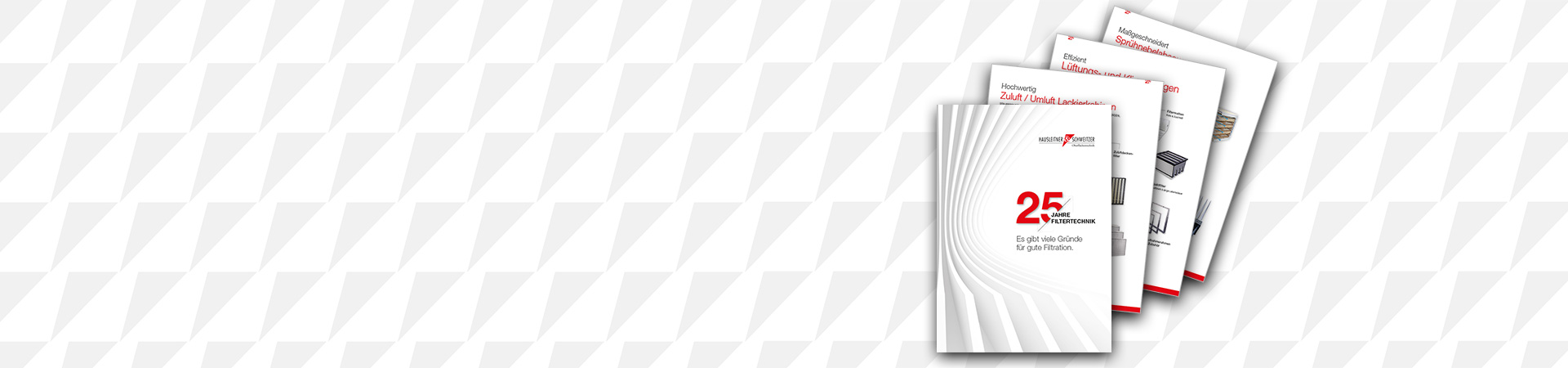 Filterprospekt Einzelseiten Hausleitner & Schweitzer