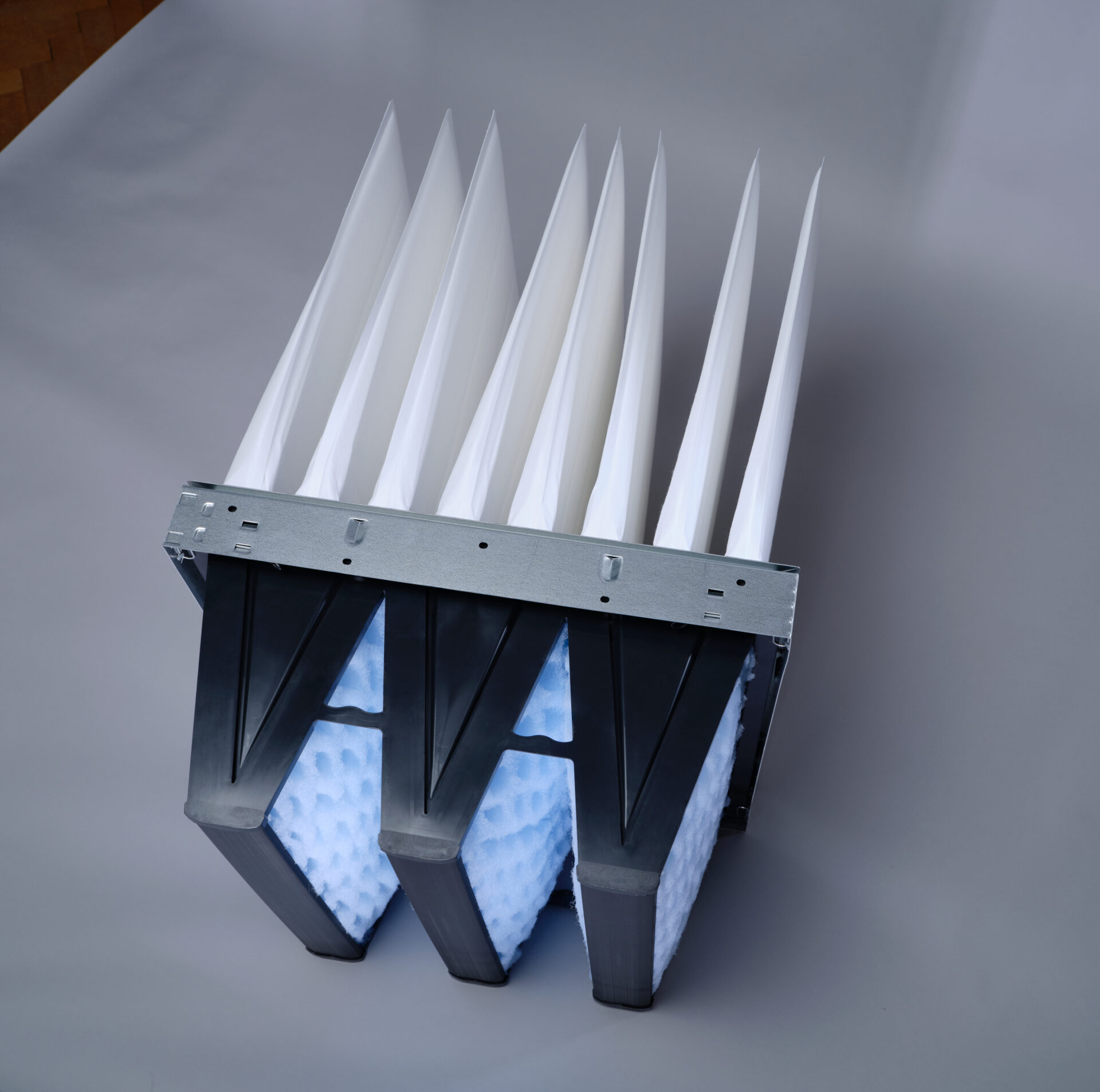 Kombi-3V-PTL-Taschenfilter für bestehende Filteranlagen