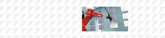 Roboter rot prozessgesteuerte Systeme Vollautomatische Beschichtung Lackersorgungsanlagen
